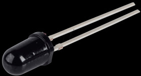 BPV10NF PIN photodiode 5mm, daylight filter, 20°, 60µA, 870 - 950nm