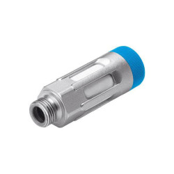 FESTO 9517 Choke Muffler GRU-1/4-B 10 bar PE Aluminium 1pc