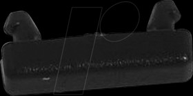 CSZCSW LED plug marker clips, DualBoot, 100 pieces, black