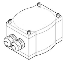 Przełącznik pneumatyczny Festo Sensorbox SRAP