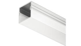 Profil Led Nawierzchniowy, Biały Opal, 2192 Häfele Lighting, 83372988
