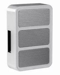 Gong dwutonowy 103 VDE biało-srebrny BITTORF