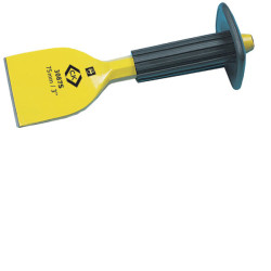 CK Tools T3087S 3 Brick Bolster Chisel &#x2B;Grip 75mm