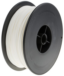 Filament do drukarki 3D PLA Ø 1.75mm 300g Biały RS PRO