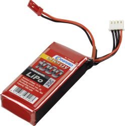 Pakiet akumulatorów (LiPo) 11.1 V 1000 mAh 25 C Conrad energy Softcase BEC