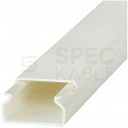 Listwa elektroinstalacyjna kanał kablowy LS 110x60mm korytko z pokrywą