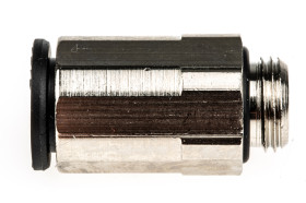 Złączka pneumatyczna G 1/8 męskie Wciskane 8 mm Legris Adapter gwintowany prosty G 1/8 męskie