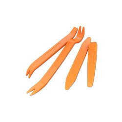 Ściągacze do tapicerki kpl.4szt wersja zwykła, do demontażu otwieraki,