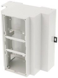 Obudowa na szynę DIN Hammond Electronics 1597DIN6MH53 1 szt.