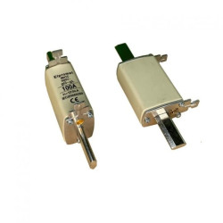 Wkładka bezpiecznikowa NH1C 100A gG-gL 500V zwłoczna