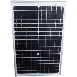 Phaesun 310381 Sun Plus Solar Panel 30W 12V Monocrystalline Durable