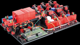 536633 Sorting line with color detection, 24V