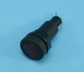 LS-D LAMPKA SYG.LED 24V AC/DC RED KONEK.