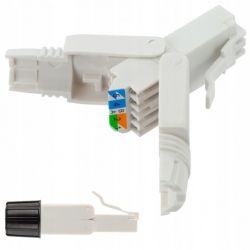 Wtyk beznarzędziowy RJ45 8P8C kat.6A nieekranowany UTP NEKU