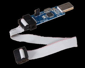 Opencircuit AVR Programmer USB / USBASP clone