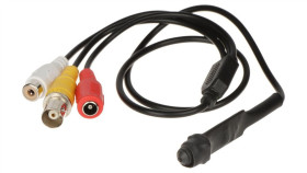 Kamera Ahd, Hd-Cvi, Hd-Tvi, Pal Apti-H20ys Pinhole - 1080P, 3.7Inbsp/Brmm