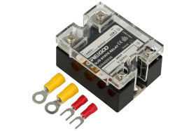 Przekaźnik; SSR (półprzewodnikowy); 1-fazowy; GD2544ZD3E; 3÷32V; DC; 25A; 44÷440V; AC; przełączanie w zerze; triak; śrubowy na p