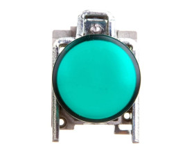Lampka sygnalizacyjna 22mm zielona 110-120V AC/DC XB4BVG3