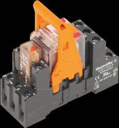 8921020000 Coupling relay, 230 V AC, 10 A, 3 changeover contacts