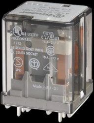 Relay, 3 Form C (NO/NC), 24 V (DC), 445 Ω, 16 A, 400 V (AC), monostable, 62.23.9.024.4040