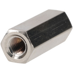 R-TECH 524398 Hex Threaded F-F Spacers Brass M3 14mm - Pack Of 25