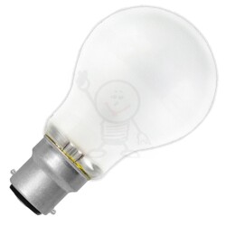 B22d 130V 100W mat A60/AI POLAMP-Pabianice