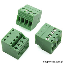 STB3/4-G-5.08 1751044 Connector 4 Pin to PCB BLOCK PHOENIX