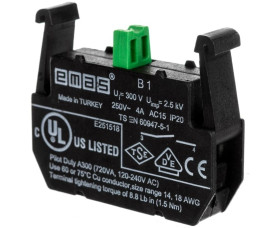 Element łączeniowy 1Z do przycisków B T0-B1