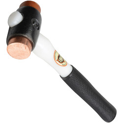 Thor 03-212PH 03-212PH Copper / Hide Hammer Size 2 (38mm) 1080g