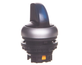 Napęd przełącznika 3 położeniowy niebieski z podświetleniem z samopowrotem M22-WLK3-B 216841