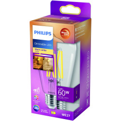 Philips 871951432391900 LED E-27 Warm White 6W 64x140mm Energy Saving