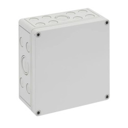 Striebel & John MB65A4SG Skrzynka zaciskowa 90 x 180 x 90 tworzywo sztuczne biały 1 szt.