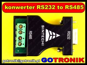 Konwerter RS232 to RS485
