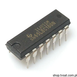 SN65LBC180N Line Driver Receiver Pair RS485 DIP14 TI