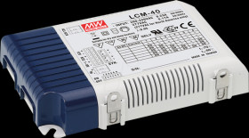 LCM-40DA2 LED power supply unit, 42 W, 0.35 A - 1.05 A, CC, DALI 2