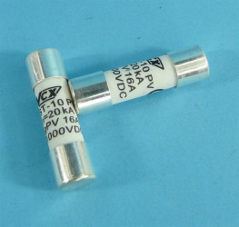 gPV-16A/10x38mm Ag ZWŁ.CER.BEZP.1000VDC