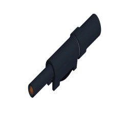 Złącze bananowe Męski Połączenie lutowane Zielony 30A Hirschmann Test & Measurement rozmiar 4 mm