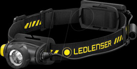 502194 H5R Work LED headlamp, 500 lm, black, battery-powered