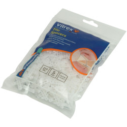 Vitrex 102051 Floor Tile Spacers 5mm (Pack 250)