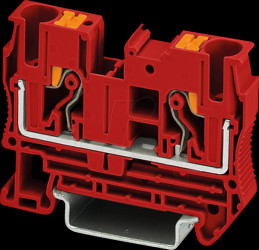 3211815 Continuity terminal, PT 6 red