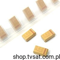 T491C106M016AS 10uF 16V Tantalum SMD-C KEMET