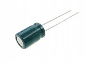 100µF/100V Low-ESR High Frequency Electrolytic Capacitor - 10 pcs