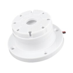 Piezo Siren - 24Vdc, 110dB, Warble Tone