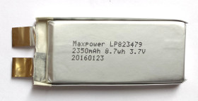 Akumulator Li-Poly 2350mAh LP823479