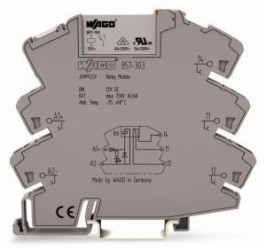 Podstawka z przekaźnikiem JUMPFLEX 12V DC 1p 857-303 /1szt./