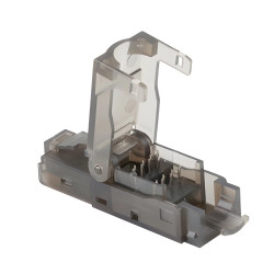 Wtyk LAN beznarzędziowy RJ45 8P8C kat 6A UTP do linki i do drutu Lanberg