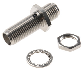 Adapter RF SMA SMA Rodzaj A Female - żeński 50Ω