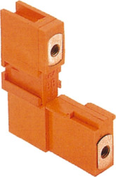 Mounting block for PCB connector, 1594200000