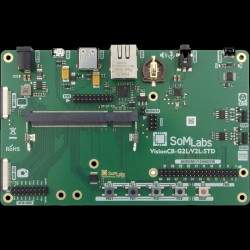 VisionCB-x2L-STD v.1.2 - płytka bazowa dla modułów VisionSOM-V2L i VisionSOM-G2L