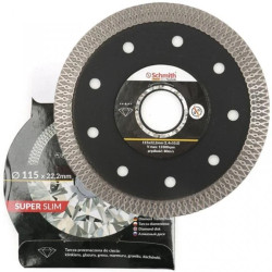 Tarcza diamentowa 115mm do gresu płytek Premium SLIM - Schmith